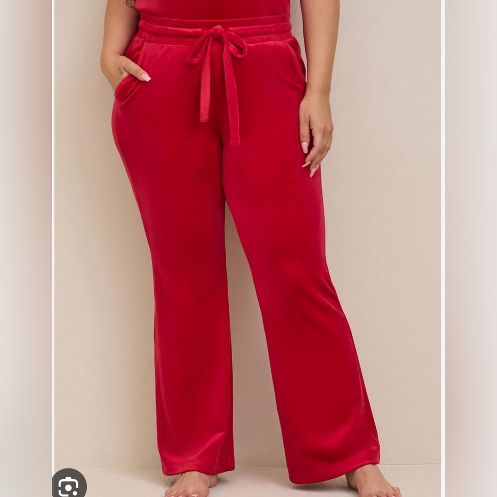 Torrid Velour Sleep Pants